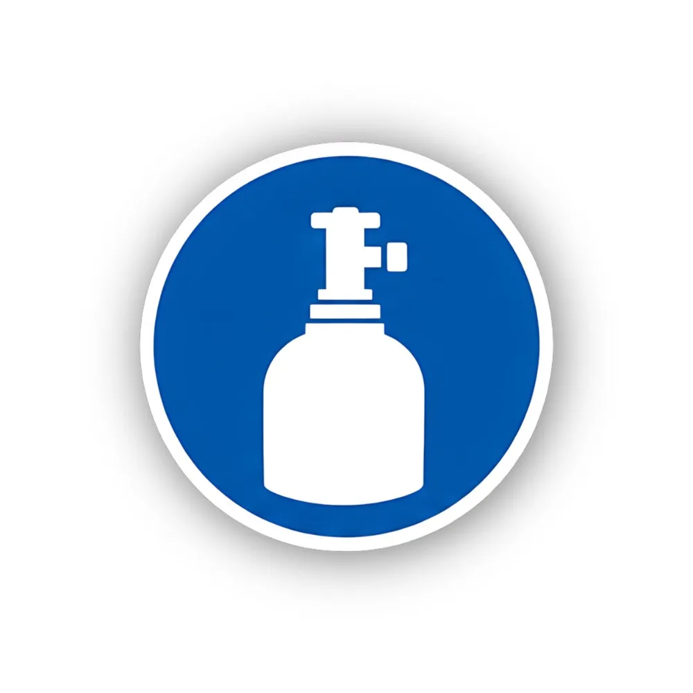 Gas Cylinder Required