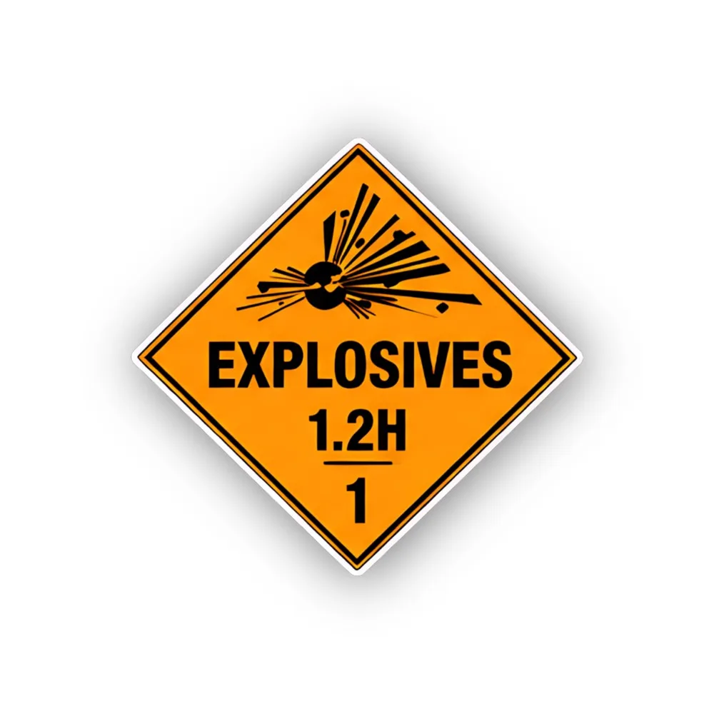 Explosives 1.2H