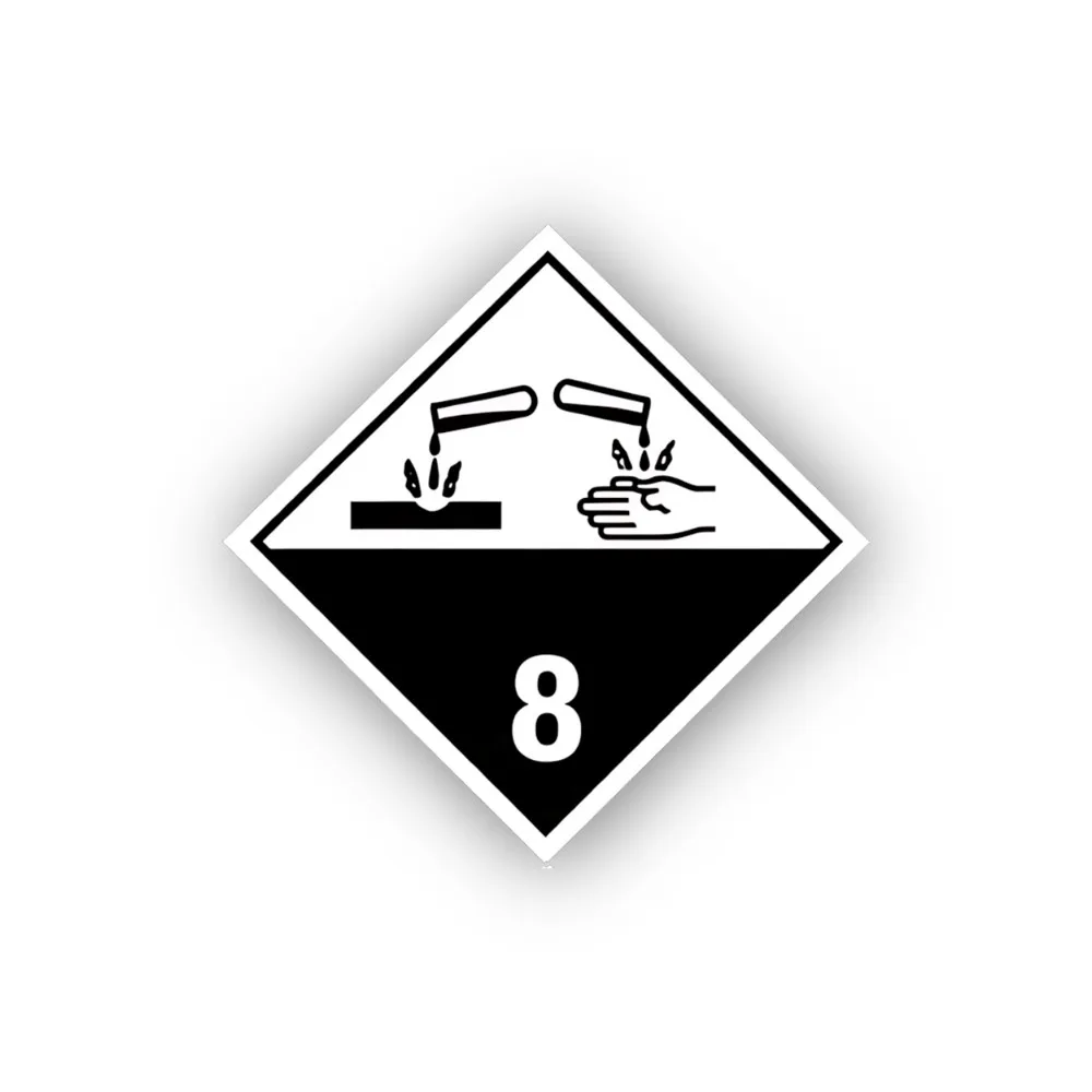 Corrosive Class 8