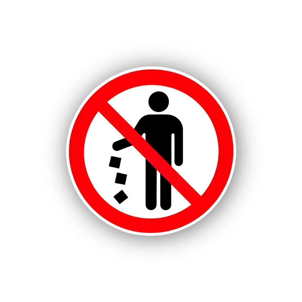No Littering