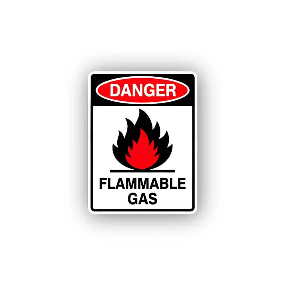 Flammable Gas Flame