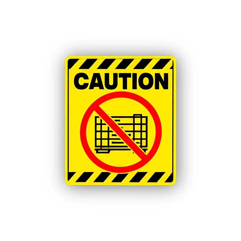 No Carts Access