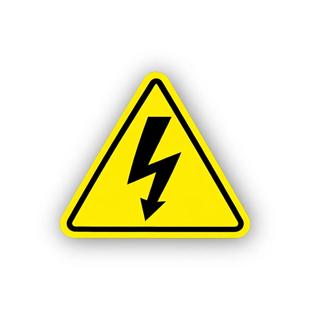 Electrical Shock Warning