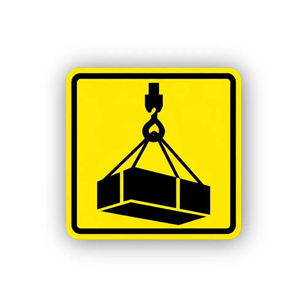 Suspended Load Hazard