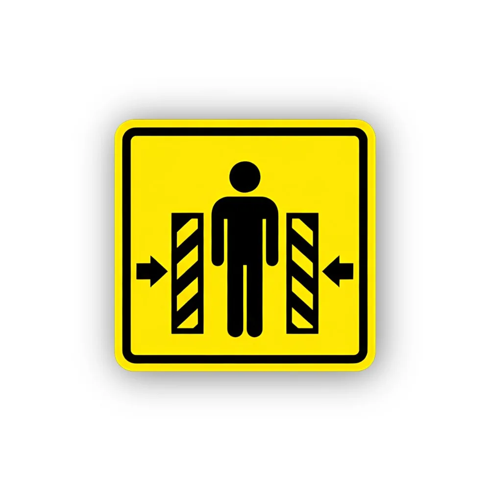 Crushing Zone Hazard