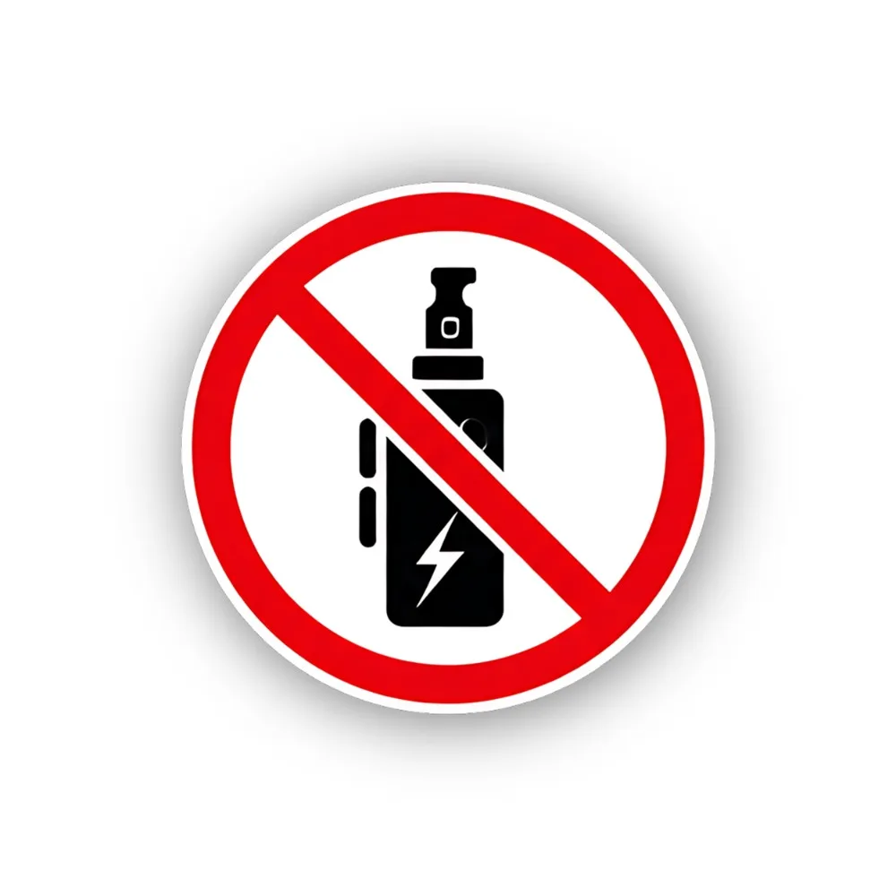 Electrical Device Prohibited