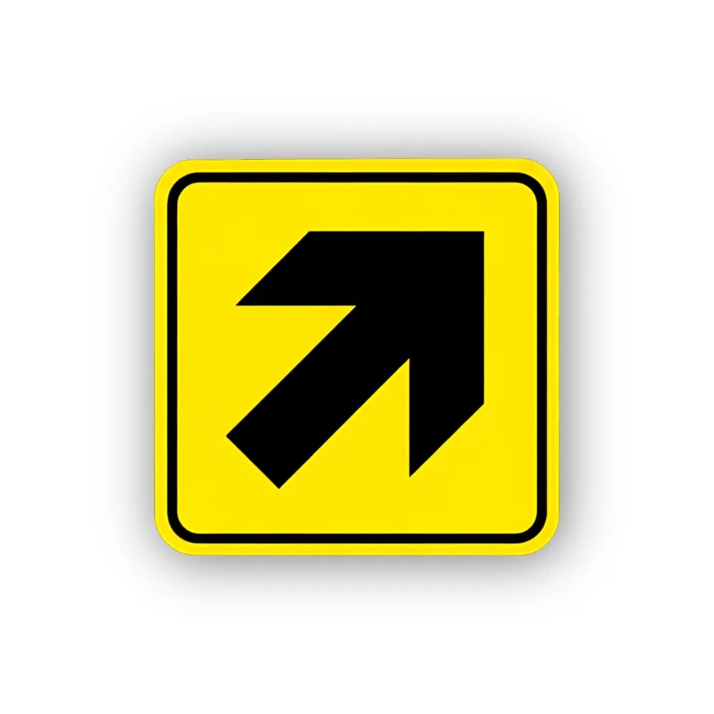 Diagonal Direction Arrow