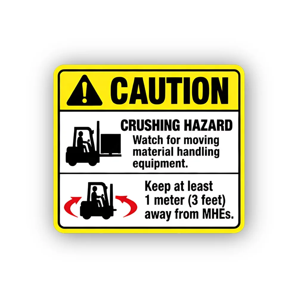 Crushing Hazard