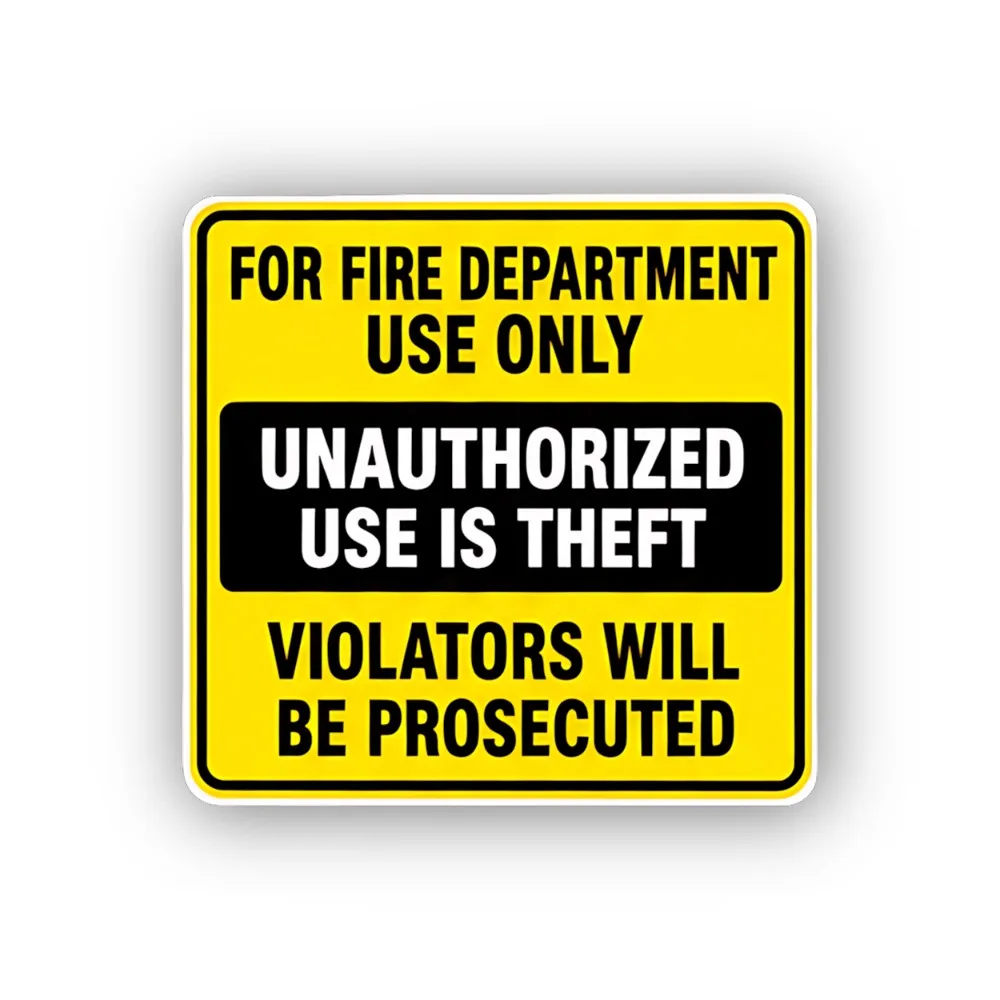 Fire Department Accsess Only