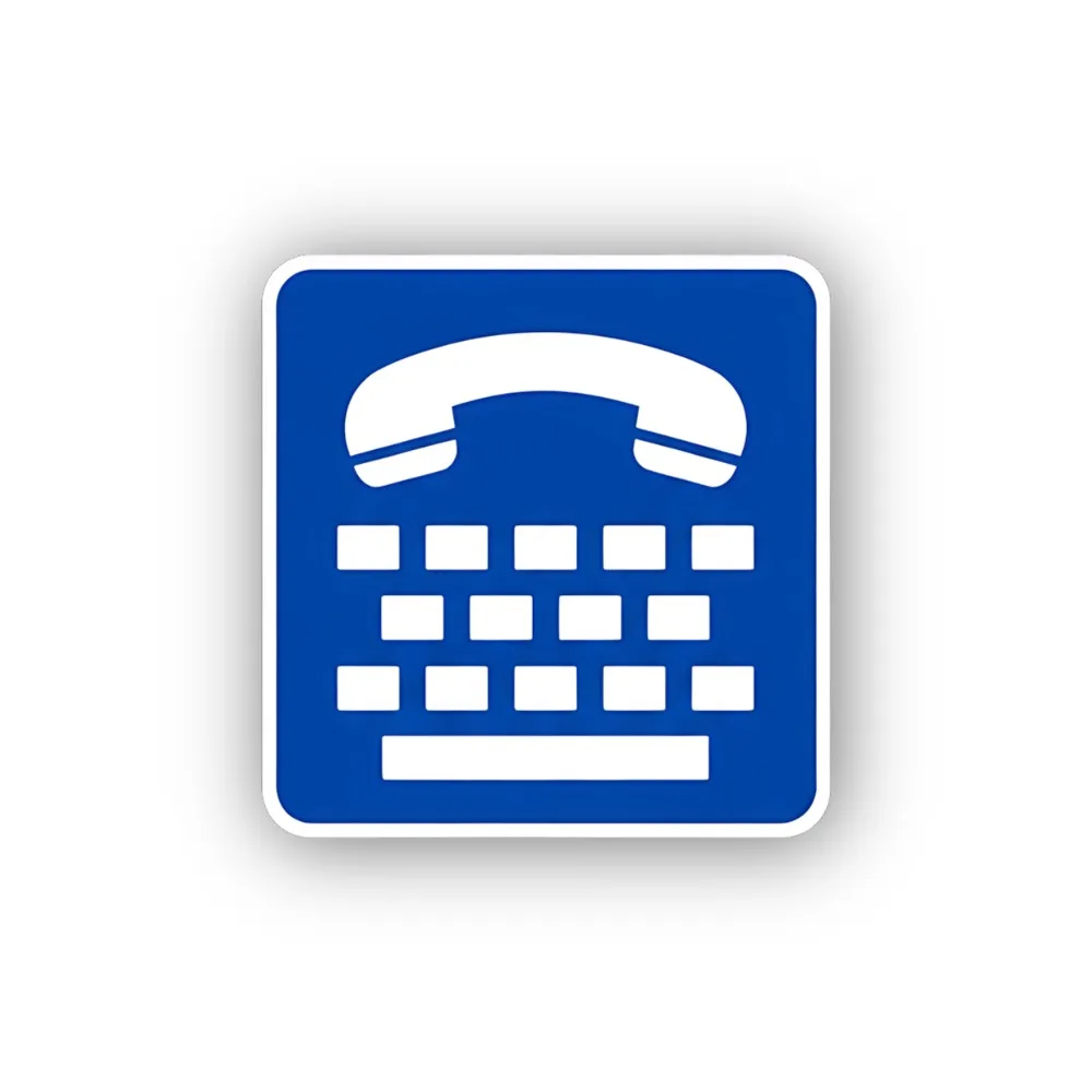 Telephone Keyboard