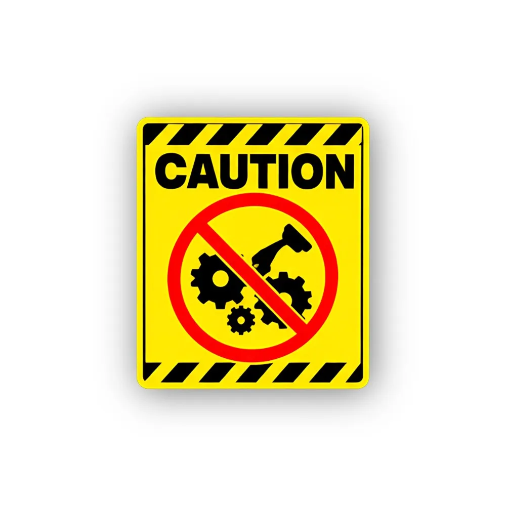 Moving Gears Prohibited