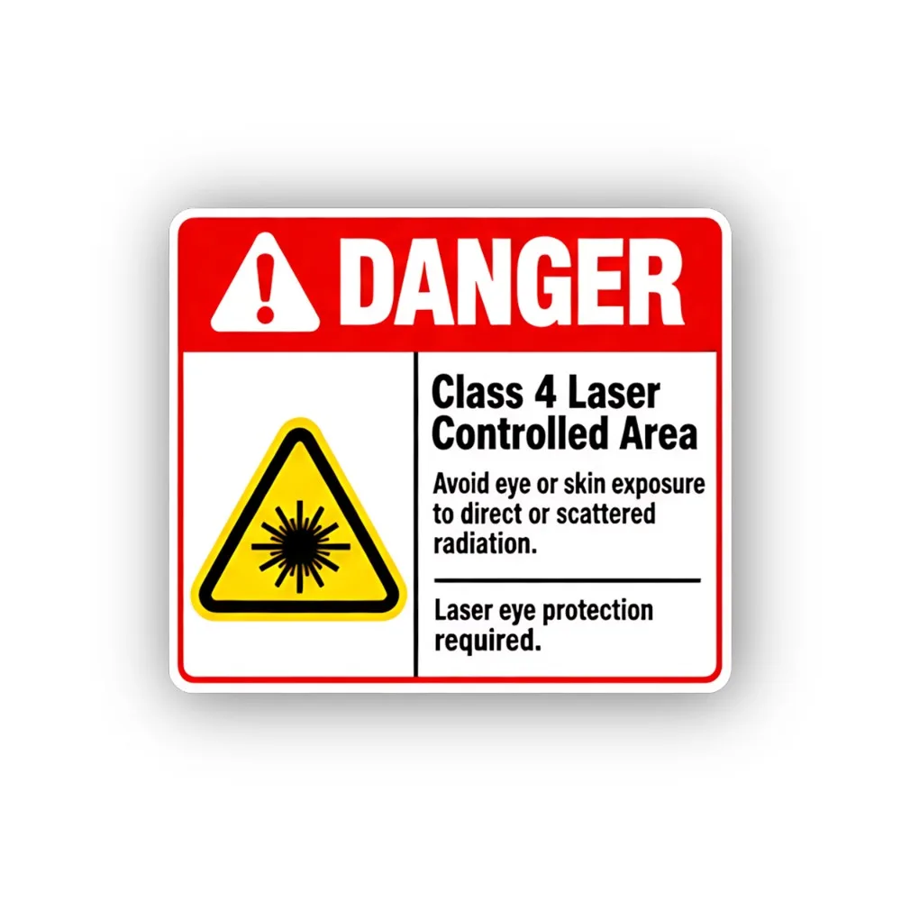 Laser Controlled Area