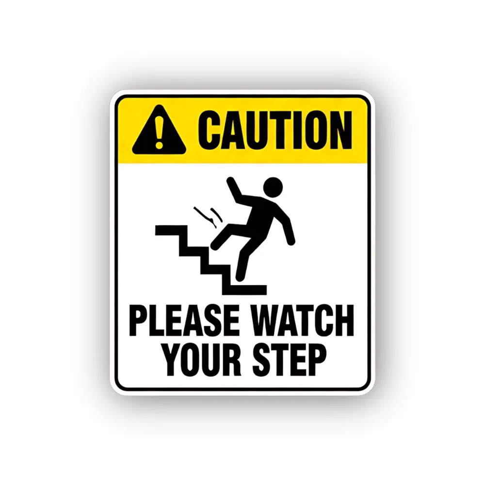 Watch Your Step
