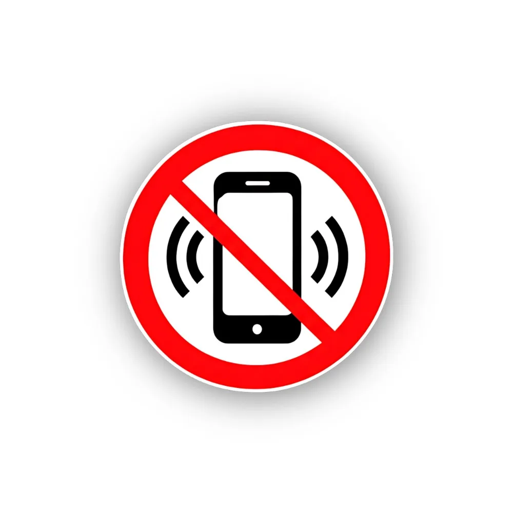 Phones Prohibited