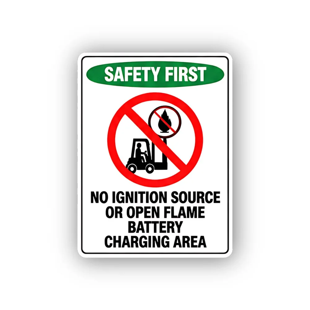 Ignition Sources Prohibited