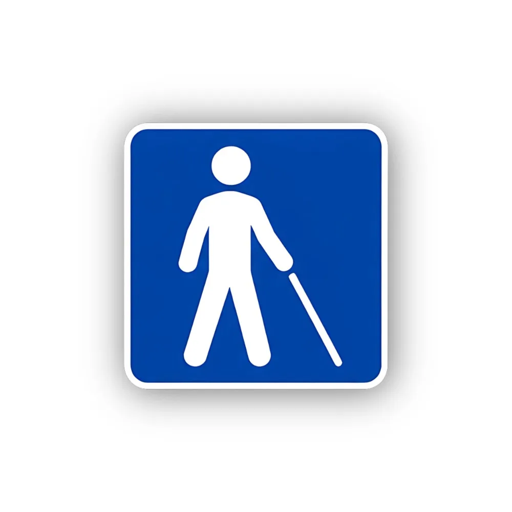 Blind Pedestrian