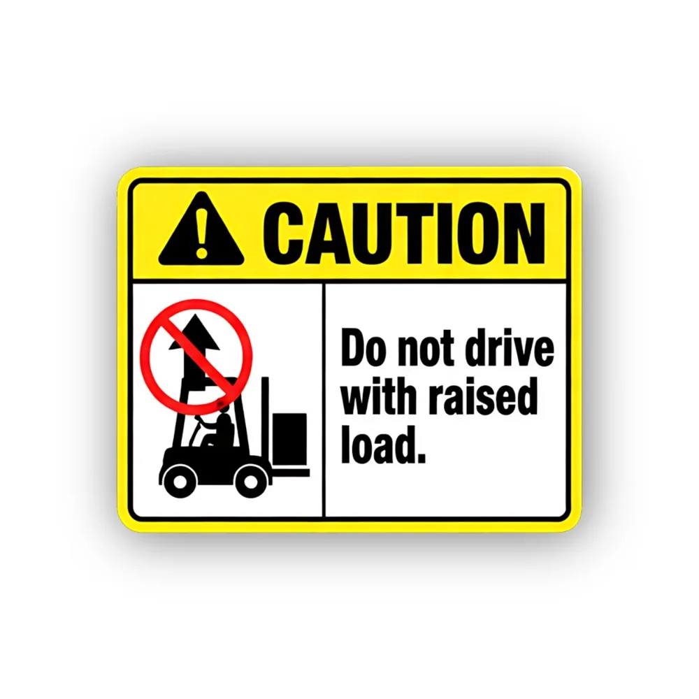 Lower Raised Load