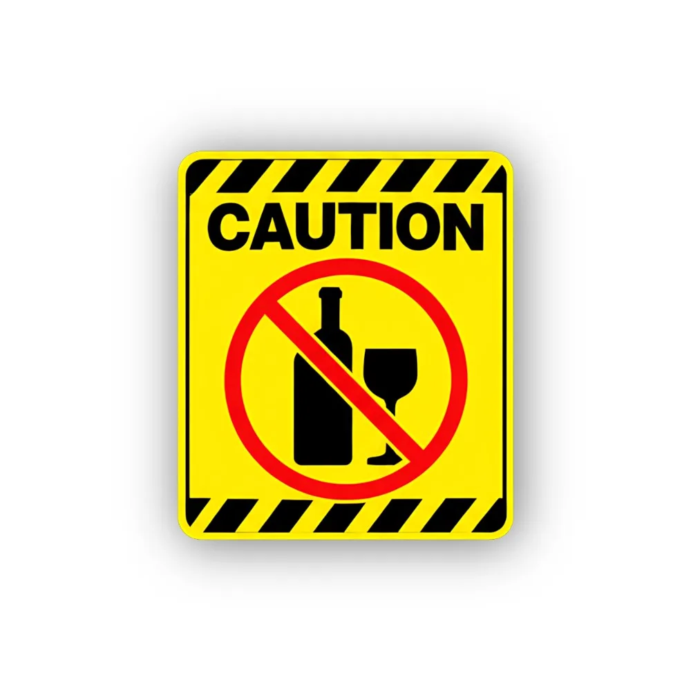 Drinking Prohibited