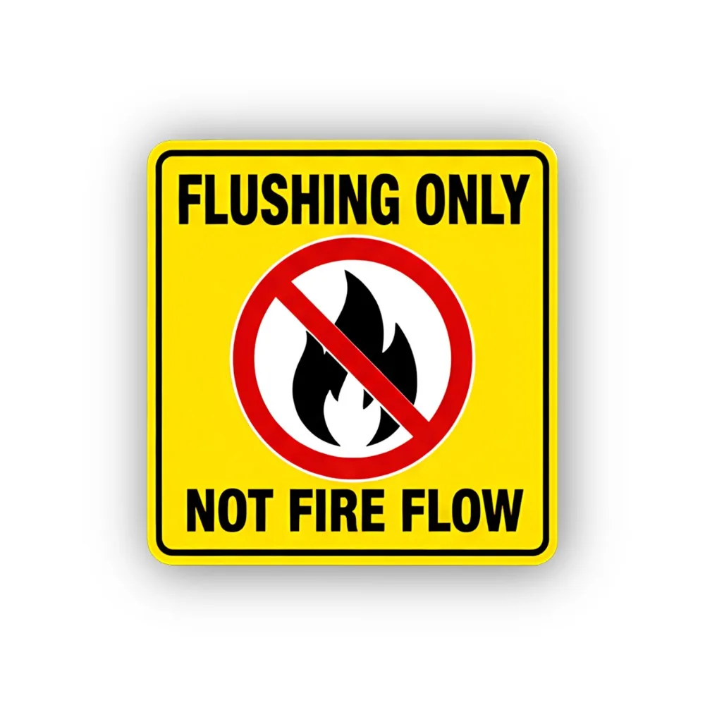 Flushing Only