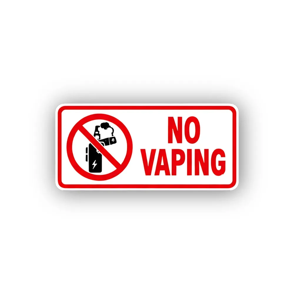 No Vaping