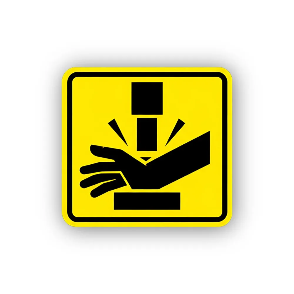 Hand Crush Warning