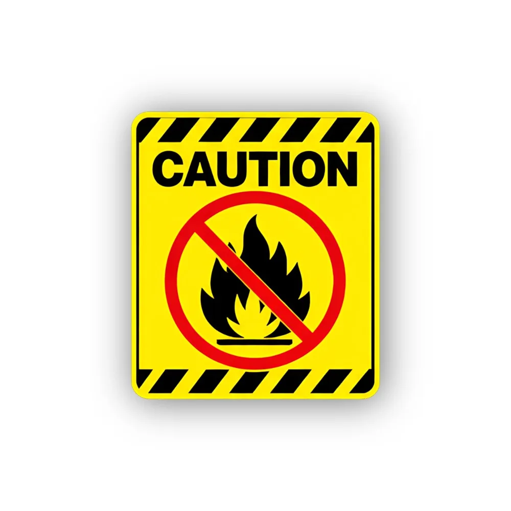 Open Flame Prohibited