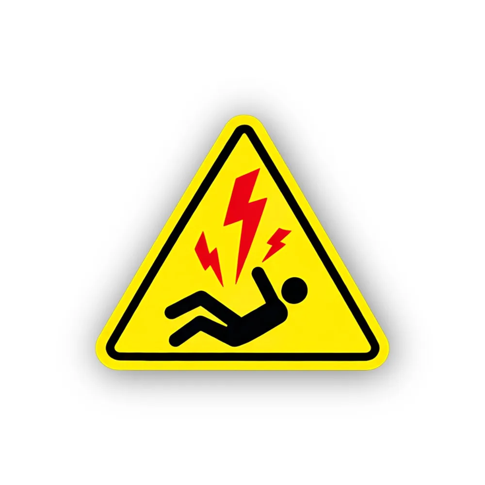 Severe Shock Hazard