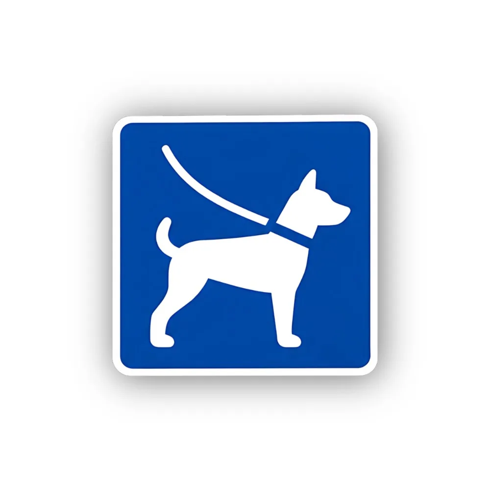 Leashed Dogs