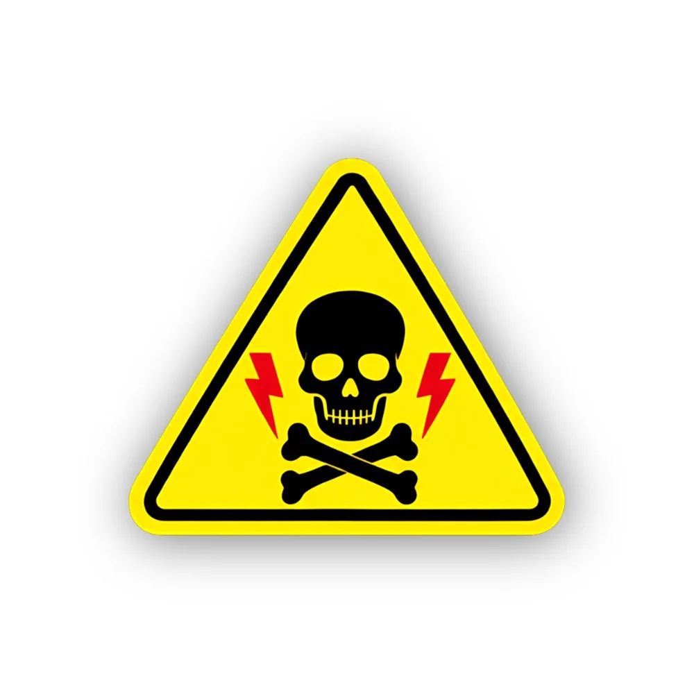 Electrical And Toxic Danger