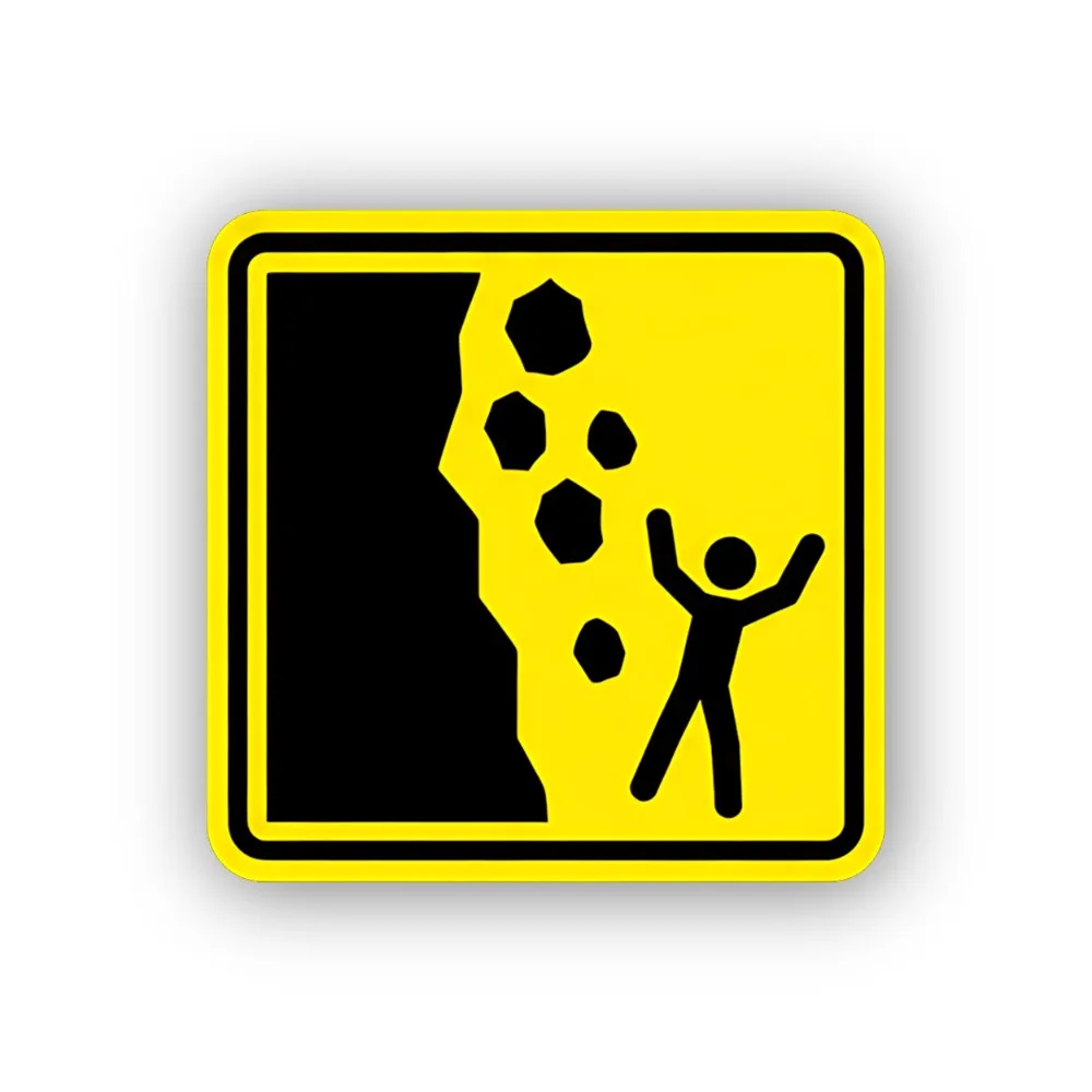 Falling Rocks Hazard