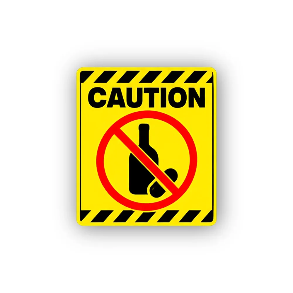 Bottle Prohibited