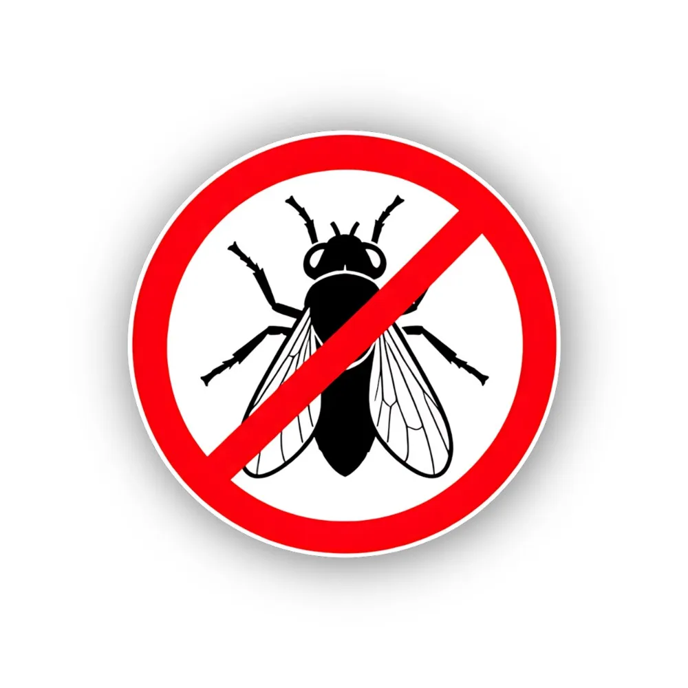 Flies Prohibited