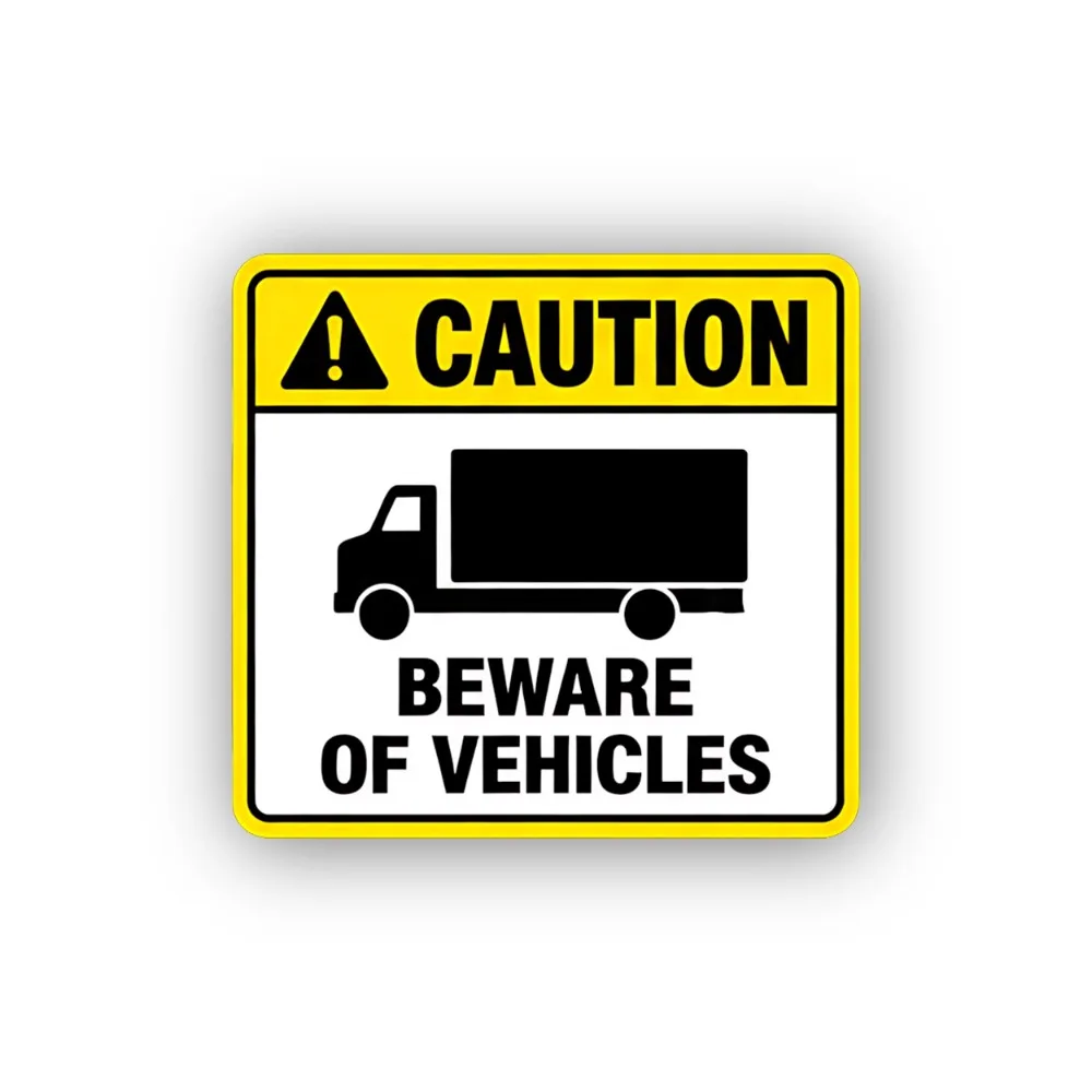 Caution Watch Vehicles
