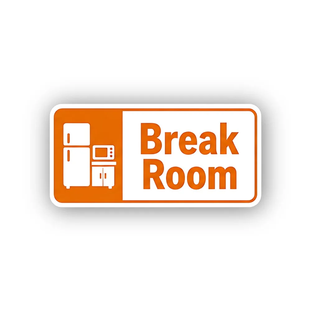Locker Break Room
