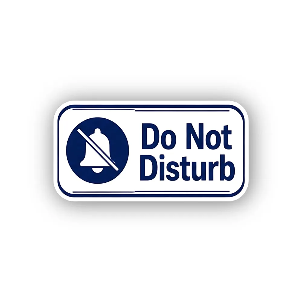 Noice Prohibited