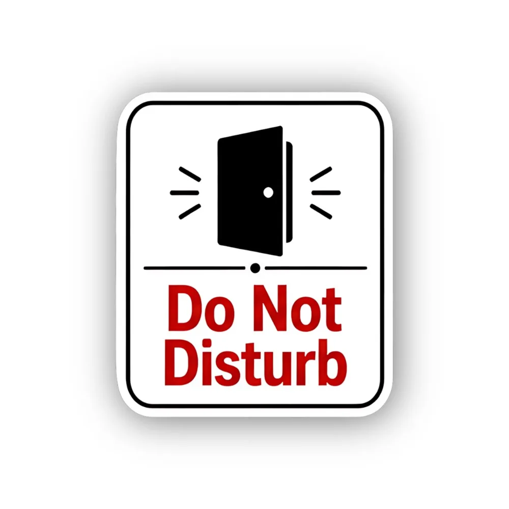 Do Not Enter