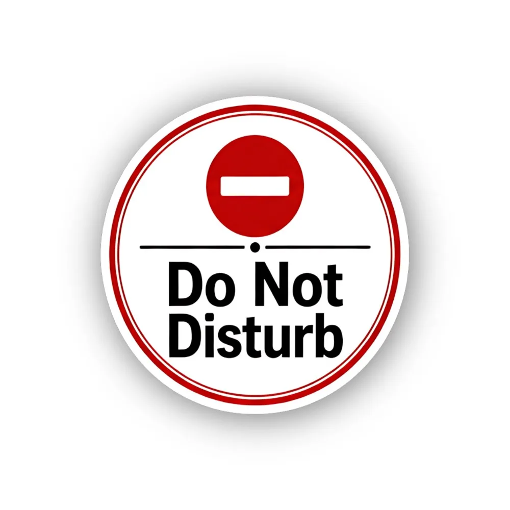 Do Not Disturb Zone