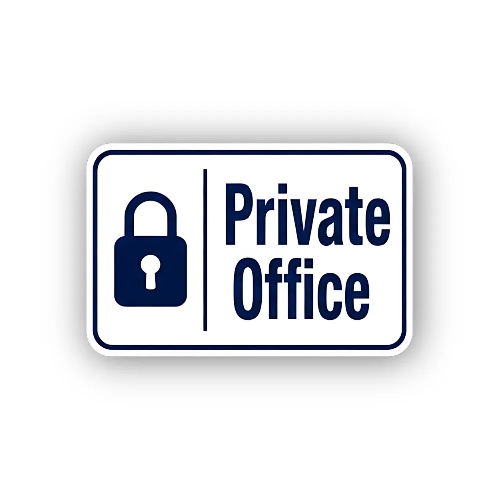 Private Office Locked