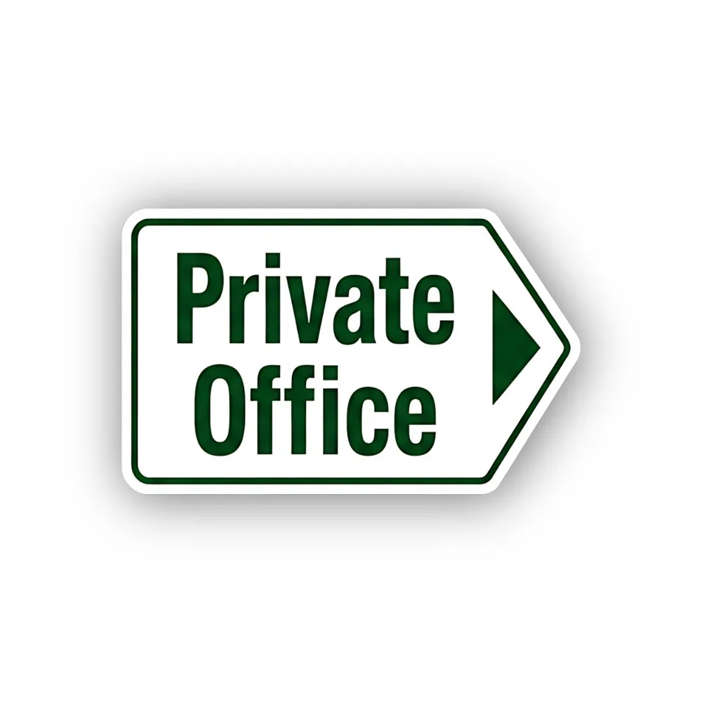 Private Office Arrow