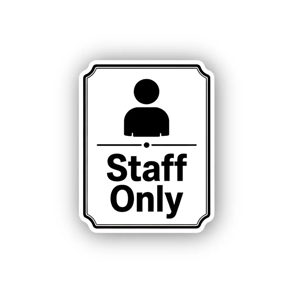 Authorized Staff Only
