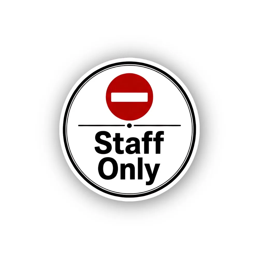 Restricted Staff Entry