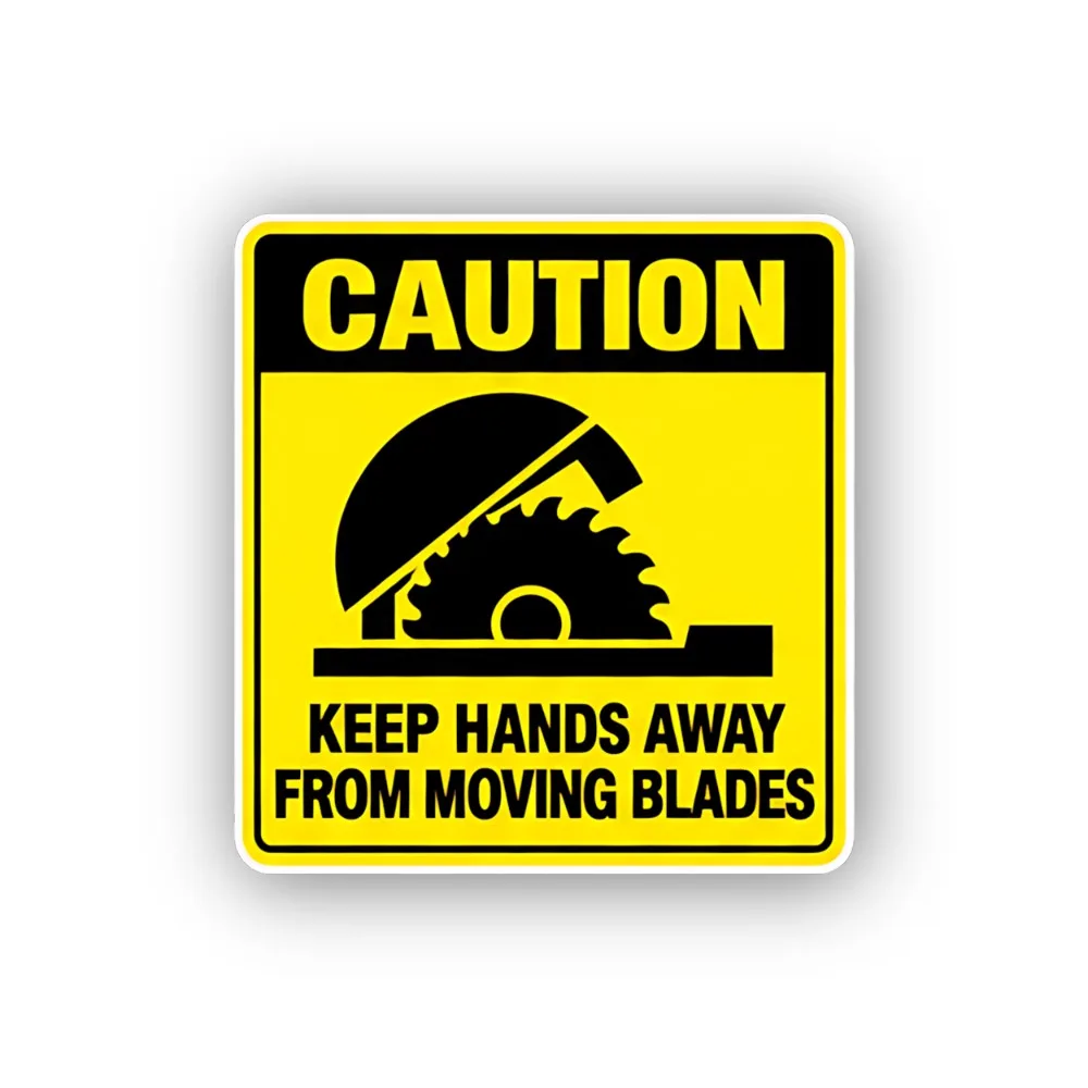 Moving Blades Hazard