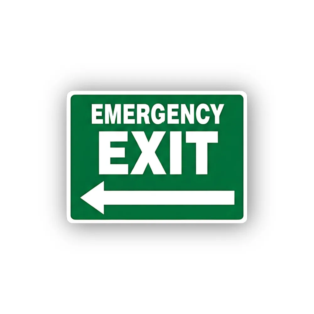 Emergency Exit Left