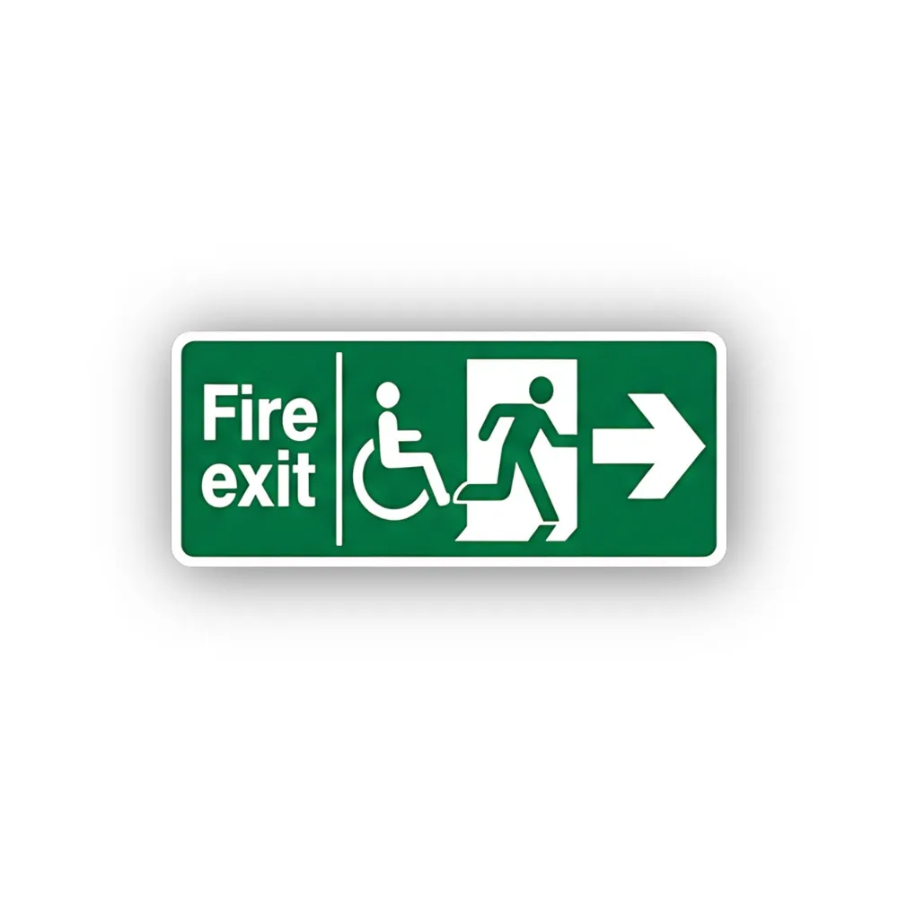 Accessible Fire Exit Access
