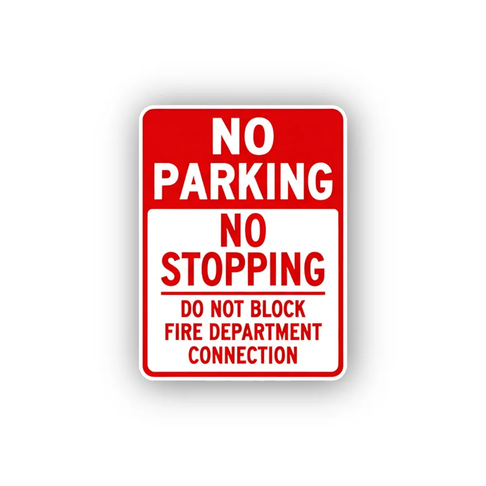 No Parking Stopping