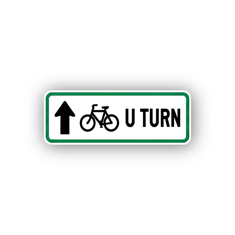 Bicycle U Turn