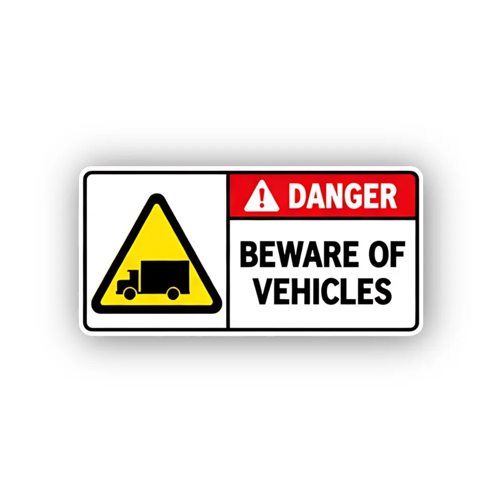 Vehicle Caution
