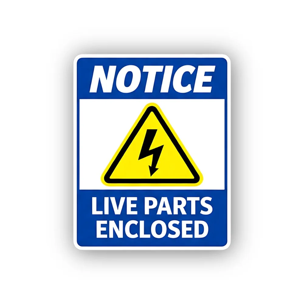 Live Parts Enclosed