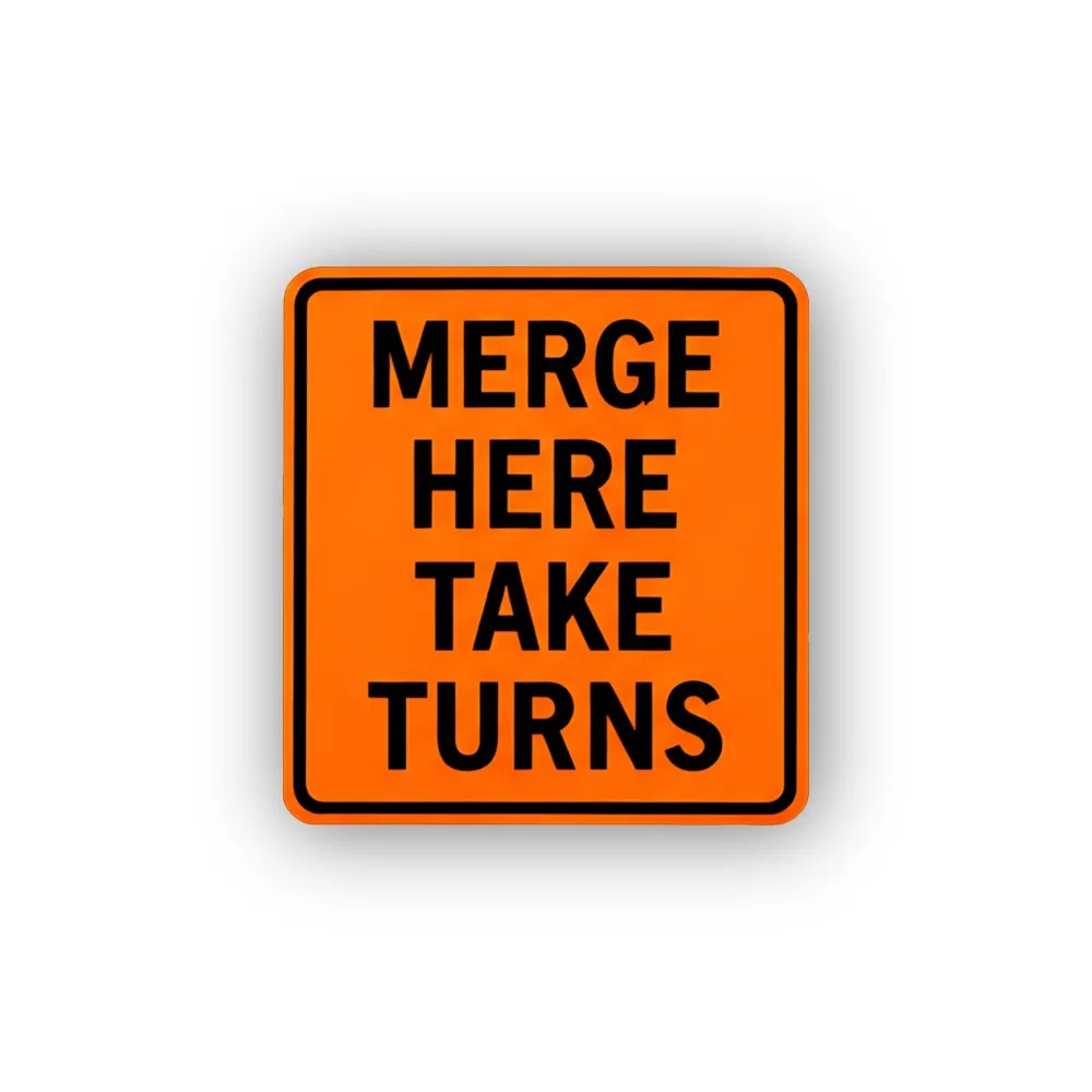 Merge Take Turns