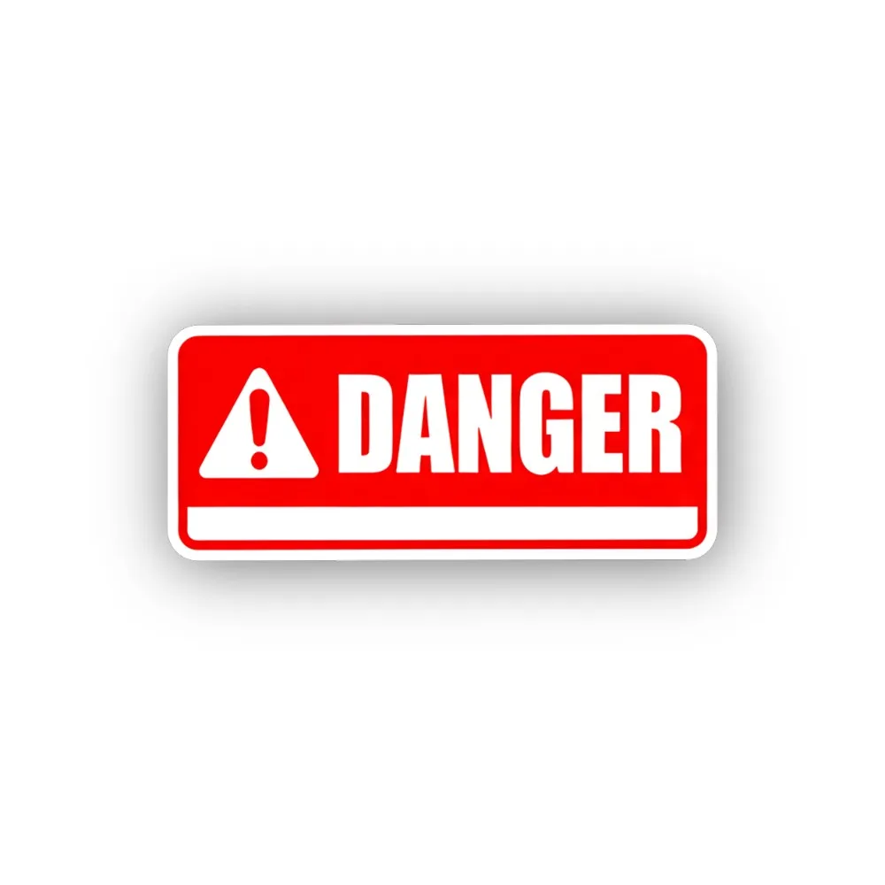 Danger Notice